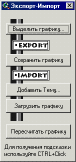 Диалог "Экспорт-Импорт"